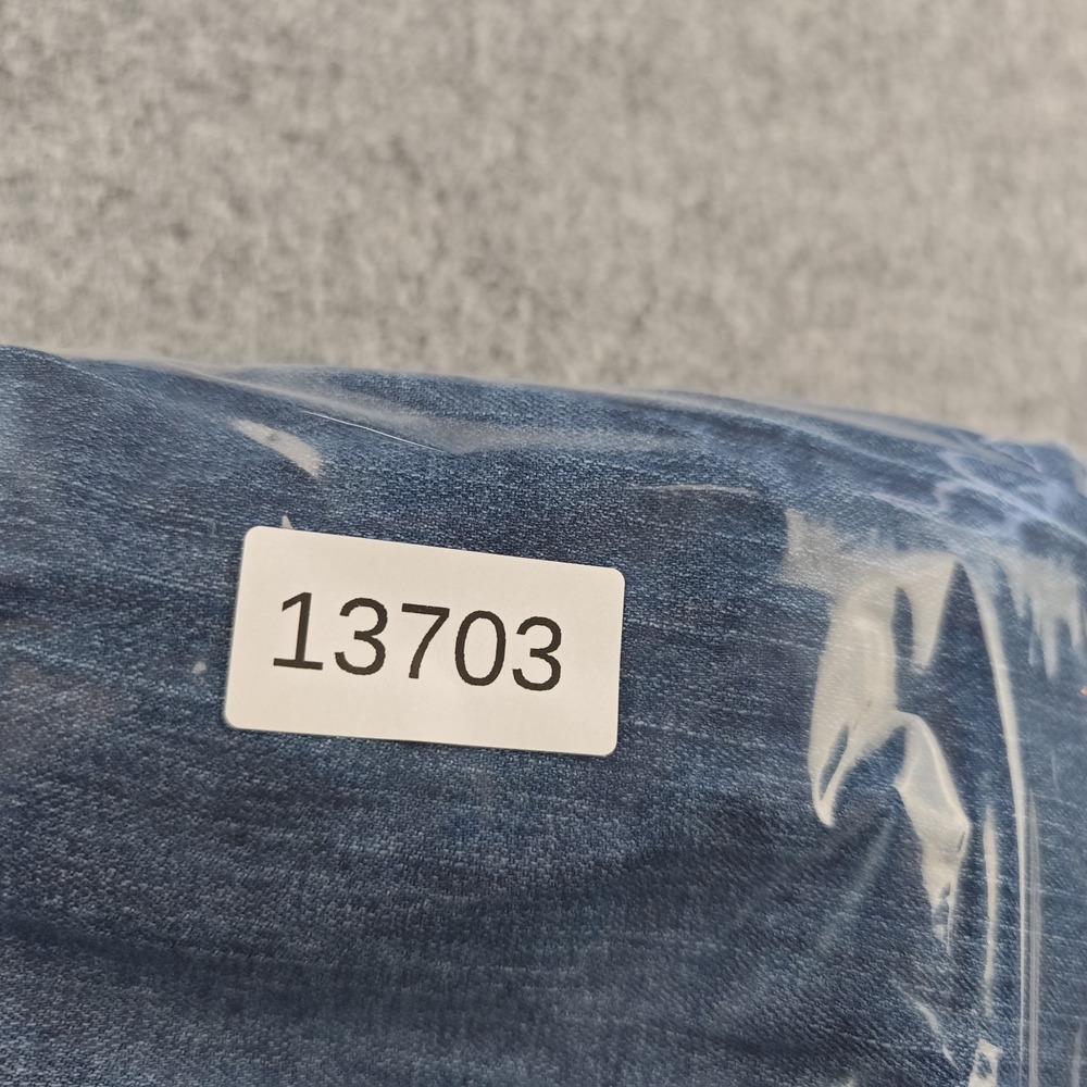 Pilcro Anthropologie Jeans Women's 34x31 (31 Tag) Blue Wide Leg High Rise - Picture 10 of 10